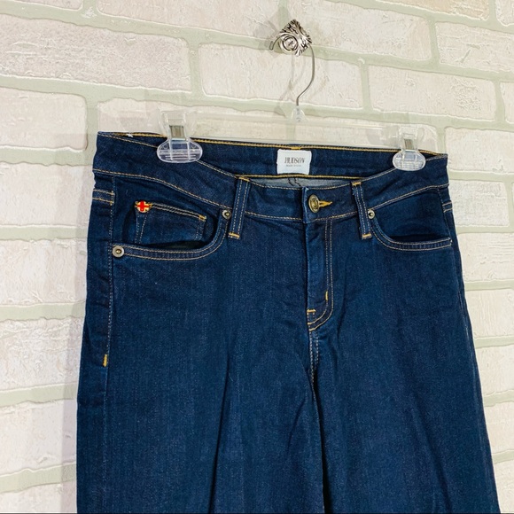 Hudson Gwen Wide Leg Flare Jeans Size 28 - Picture 5 of 11